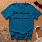 Dachshund Translation T-Shirt