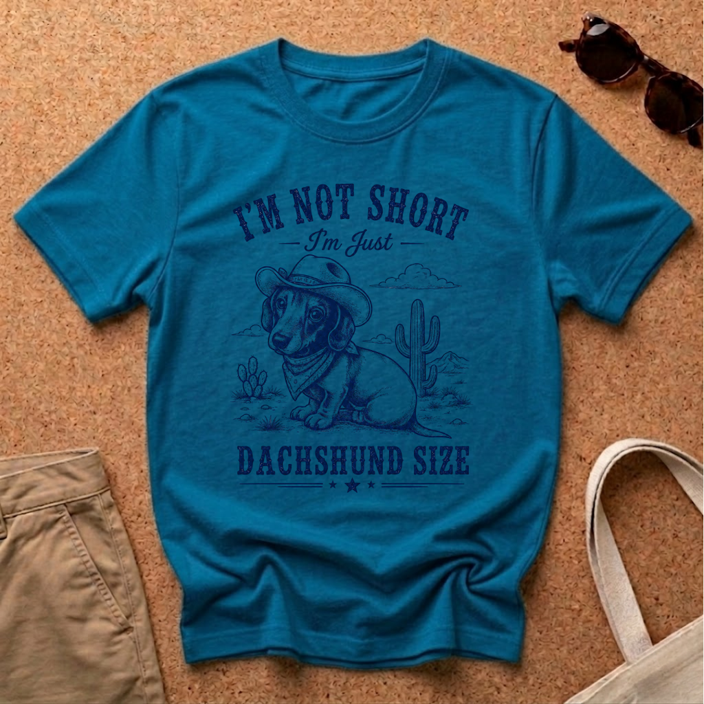 I'm Not Short T-Shirt