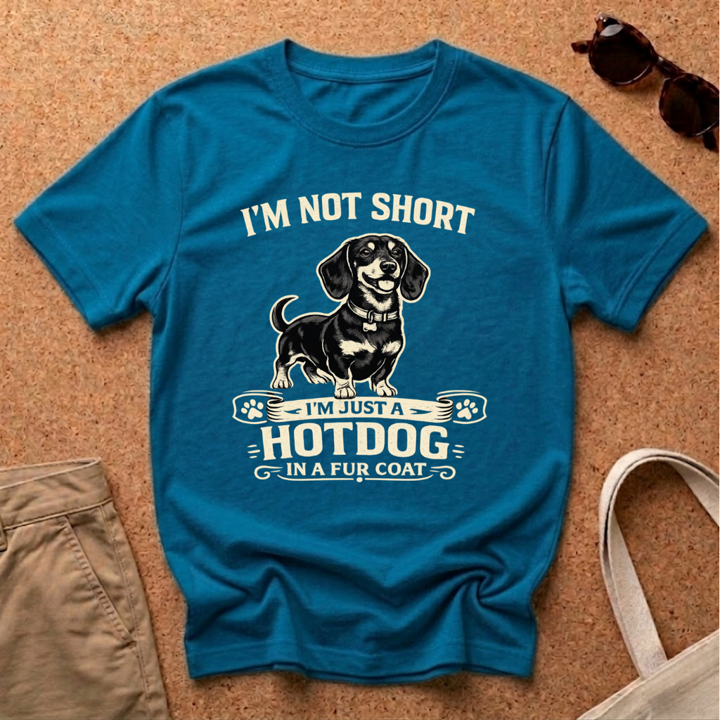I'm Not Short T-Shirt