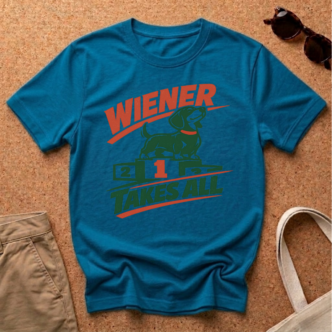 Wiener Takes All T-Shirt