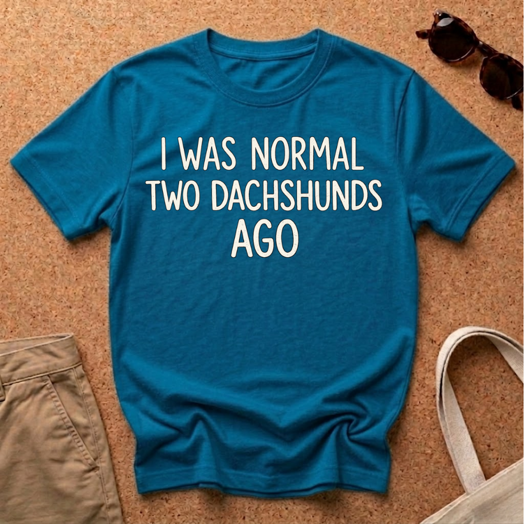 2 Dachshunds Ago T-Shirt
