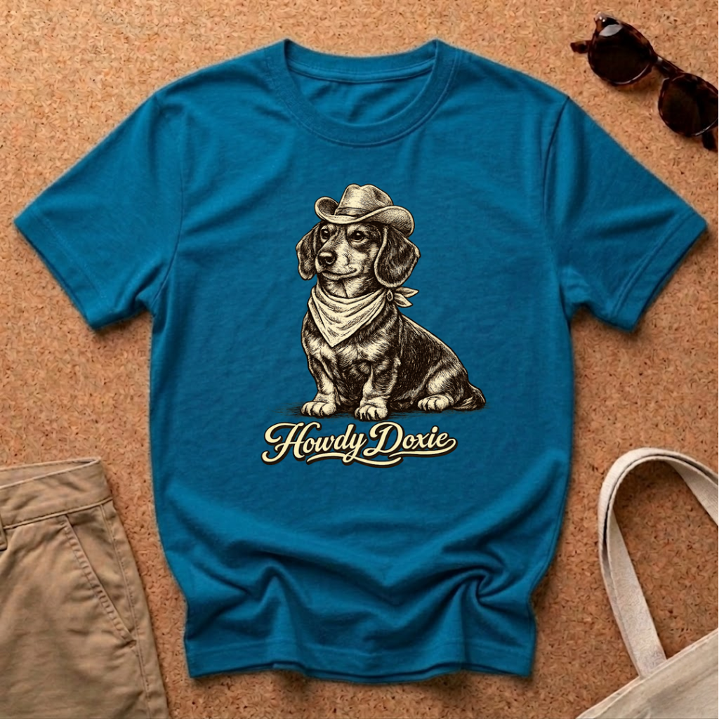 Howdy Doxie T-Shirt