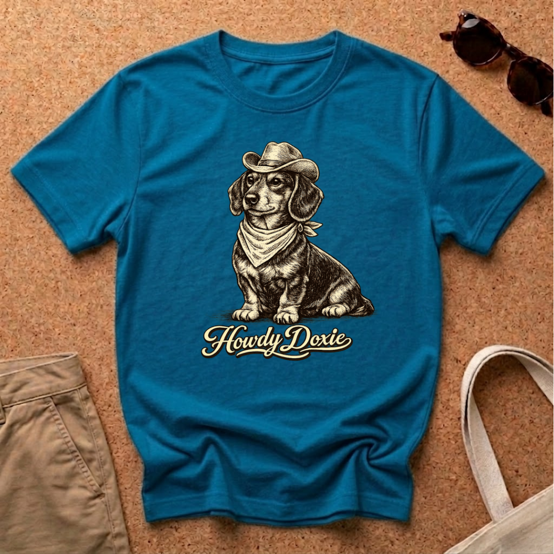 Howdy Doxie T-Shirt