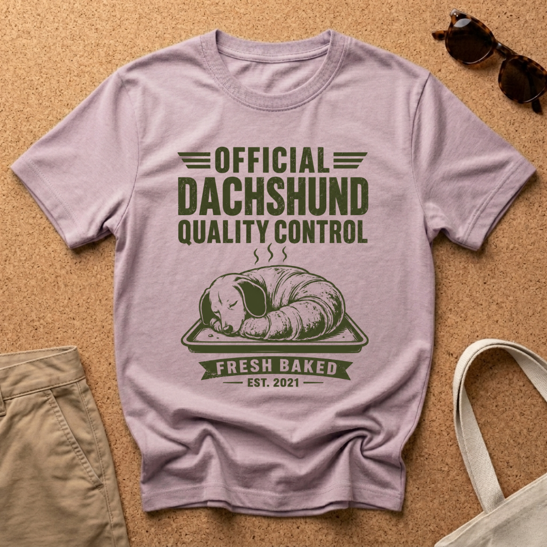 Quality Control T-Shirt