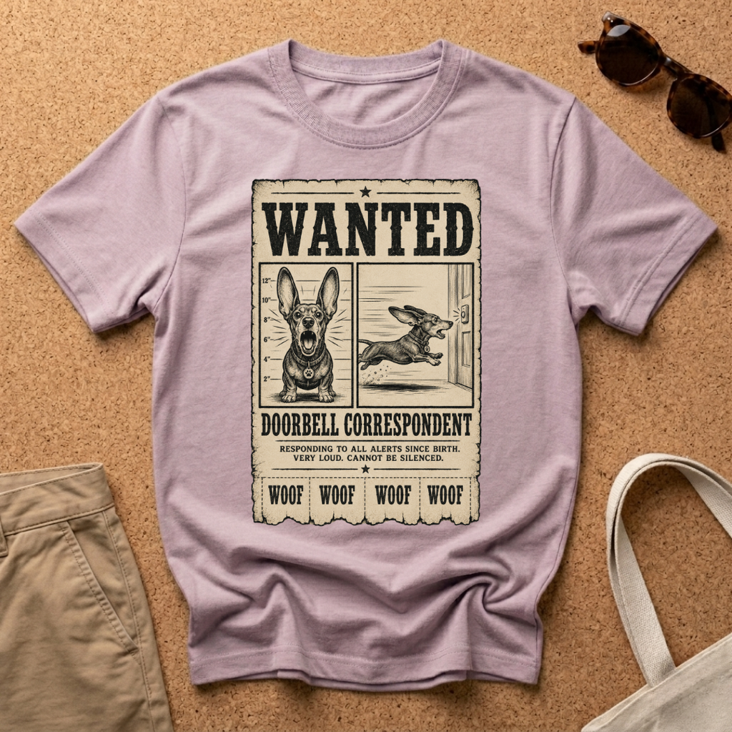 Doorbell Correspondent T-Shirt