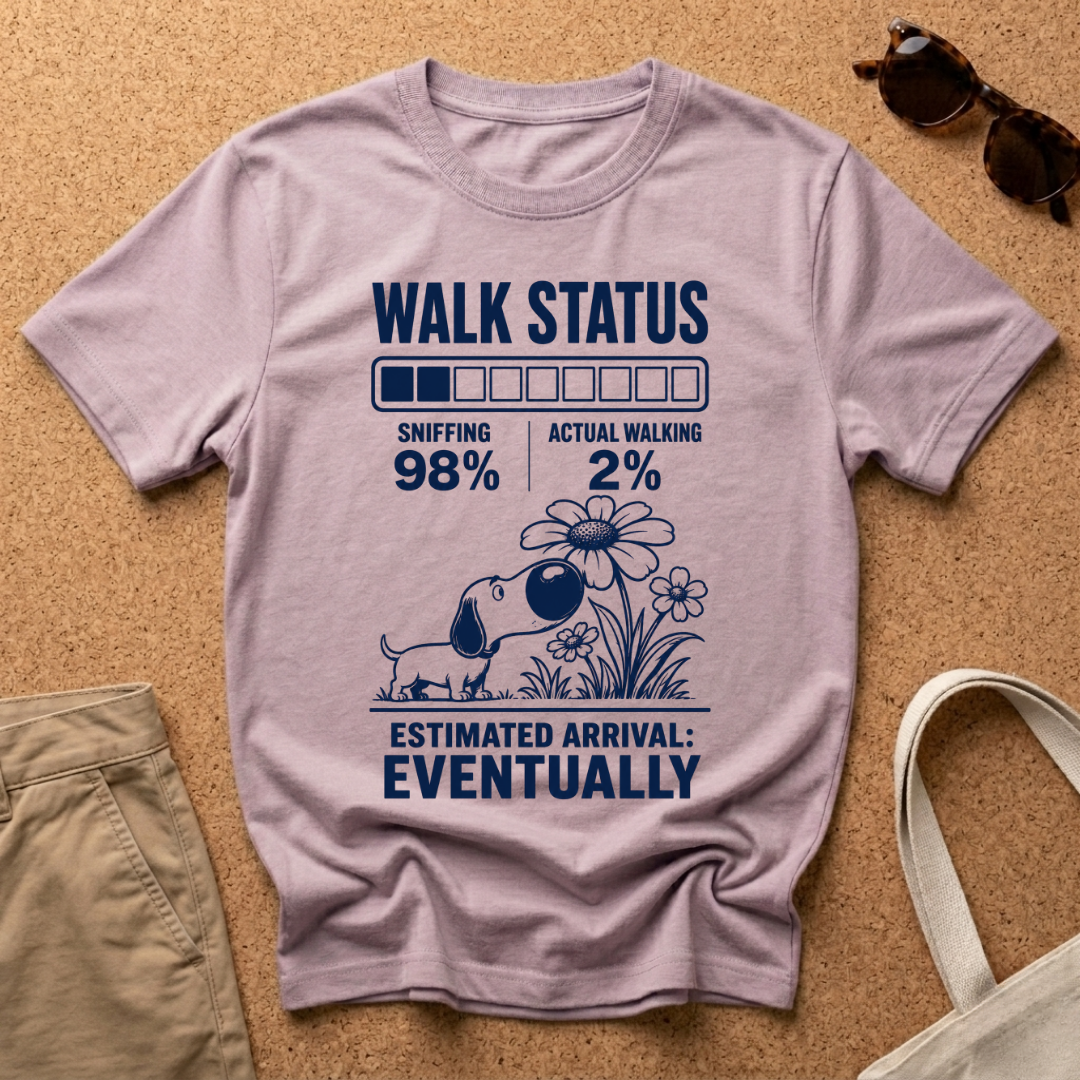 Walk Status T-Shirt