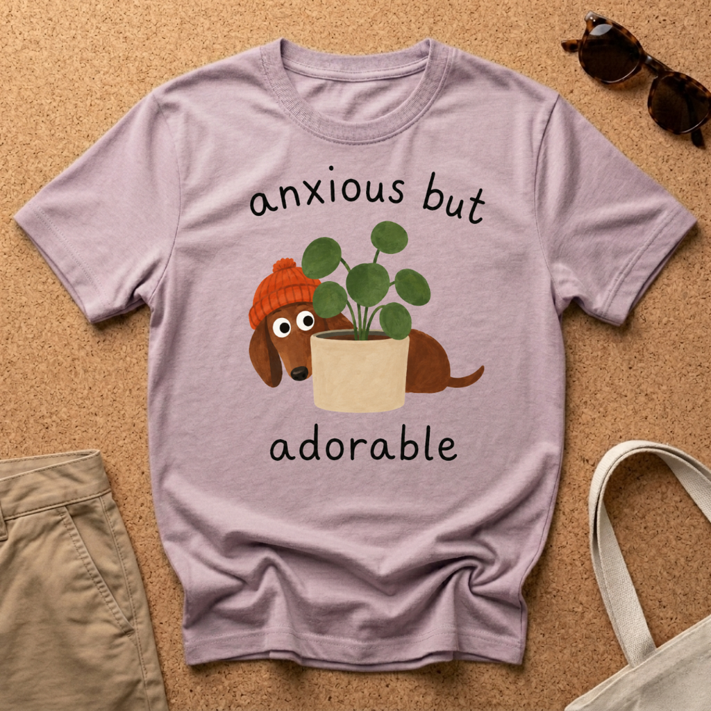 Anxious but Adorable T-Shirt