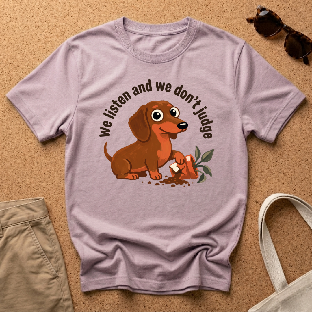 We Listen T-Shirt