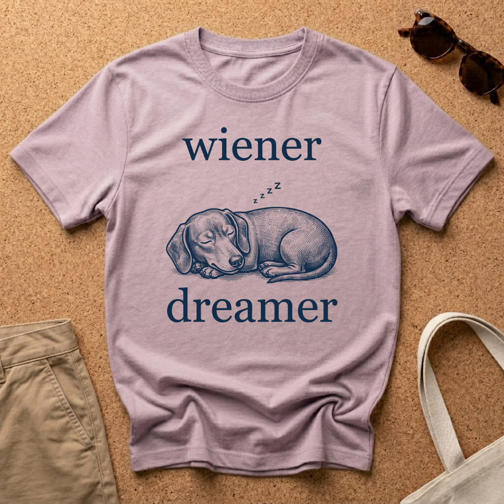 Wiener Dreamer Sleeper T-Shirt