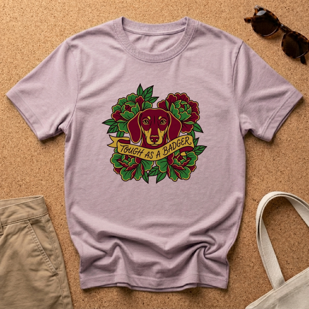 Tough As A Badger T-Shirt