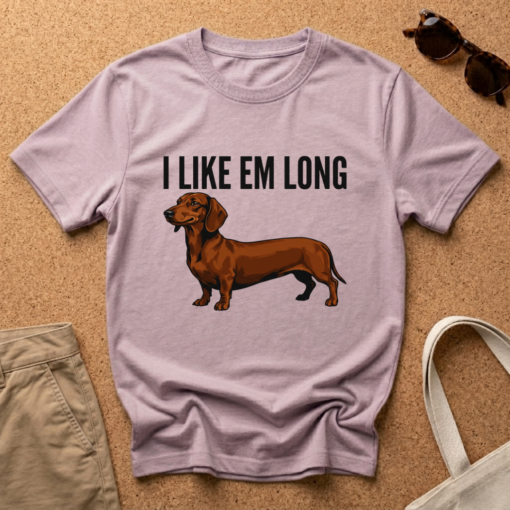 I Like Long T-Shirt