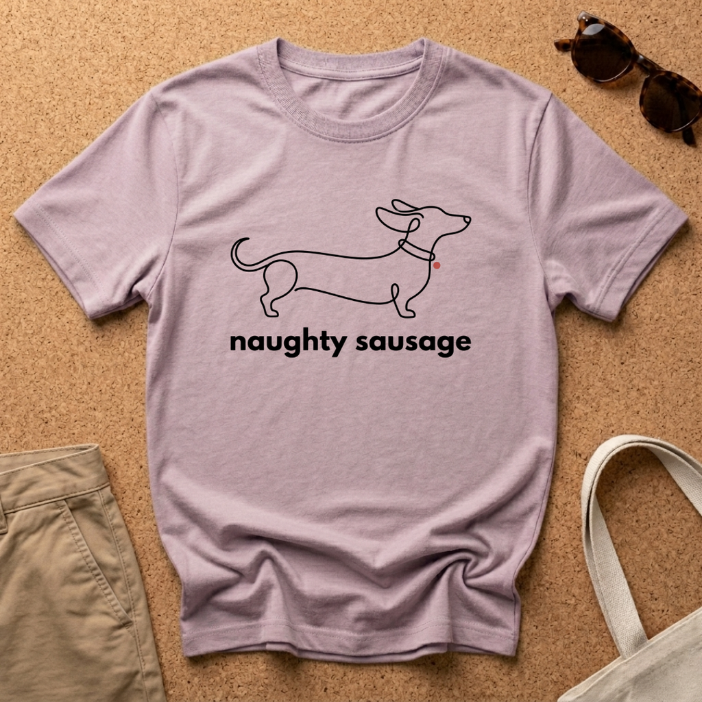 Naughty Sausage T-Shirt