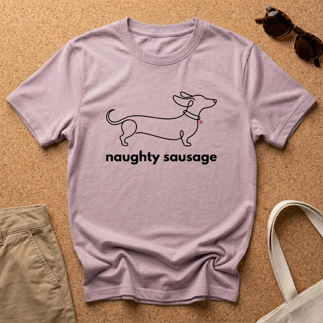 Naughty Sausage T-Shirt