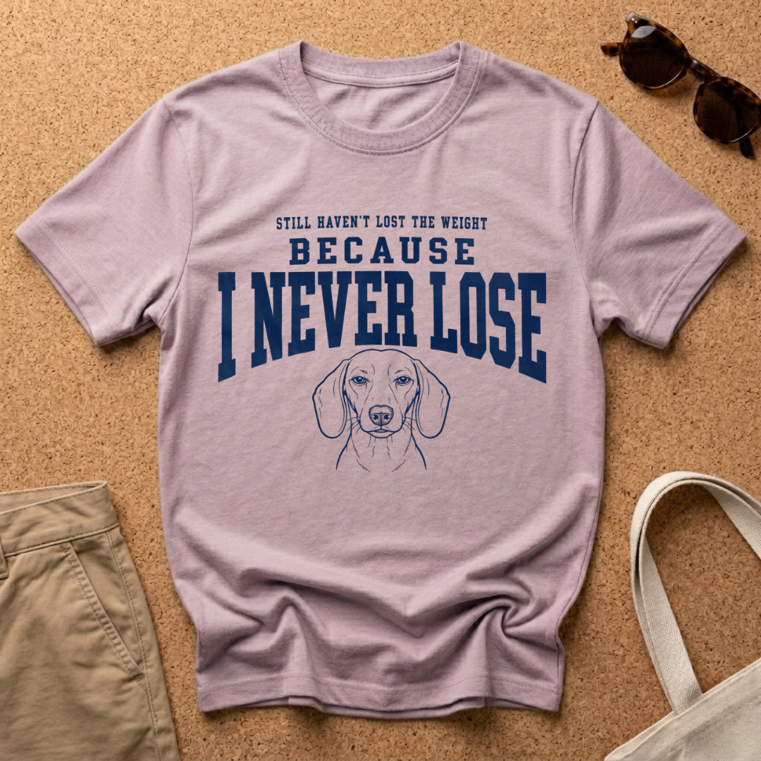 I Never Lose T-Shirt