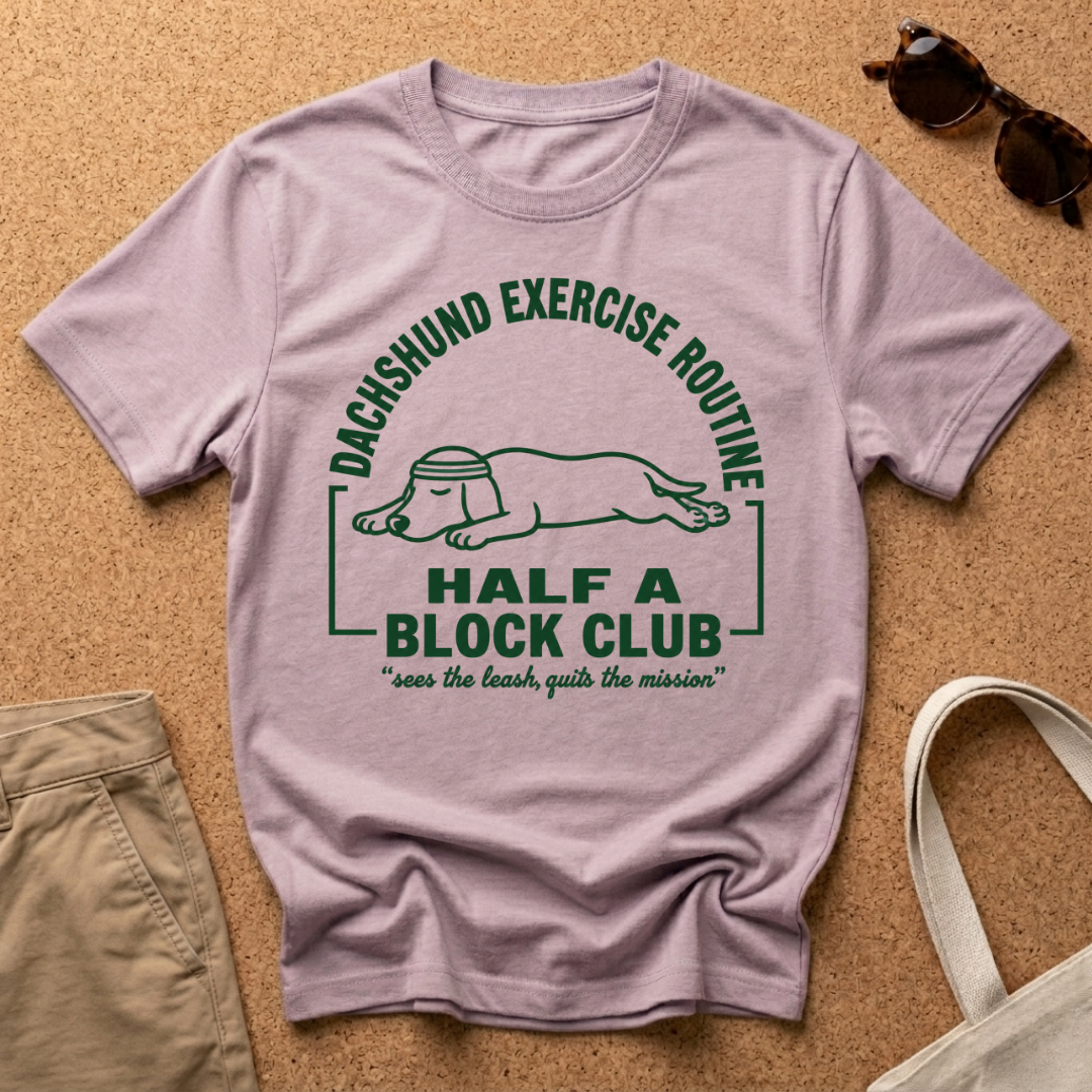 Dachshund Club T-Shirt