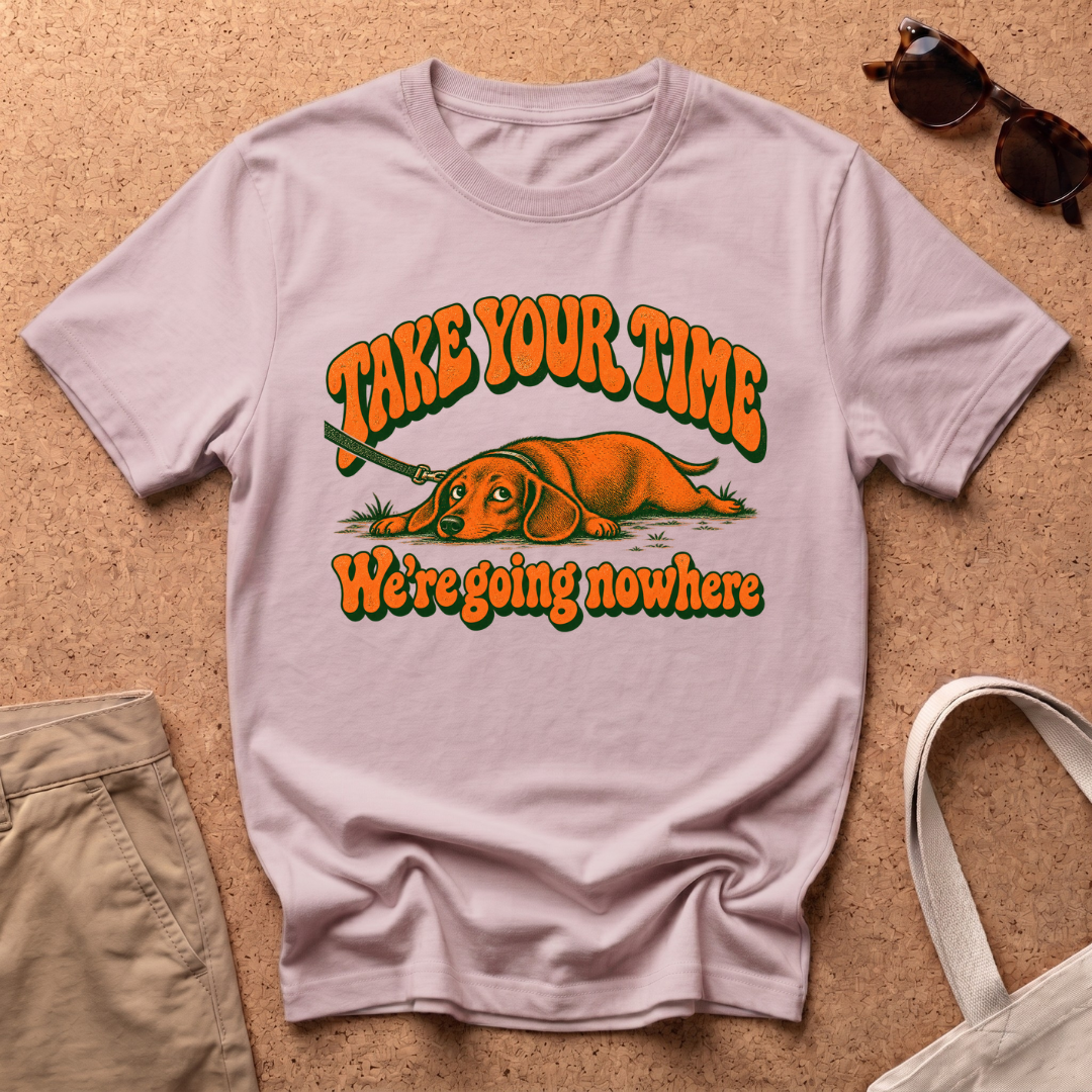 Take Time T-Shirt