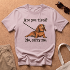 Are You Tired T-Shirt - Light Pink