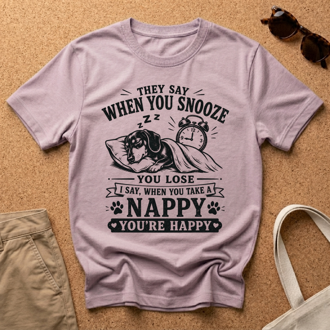 Happy Nappy T-Shirt