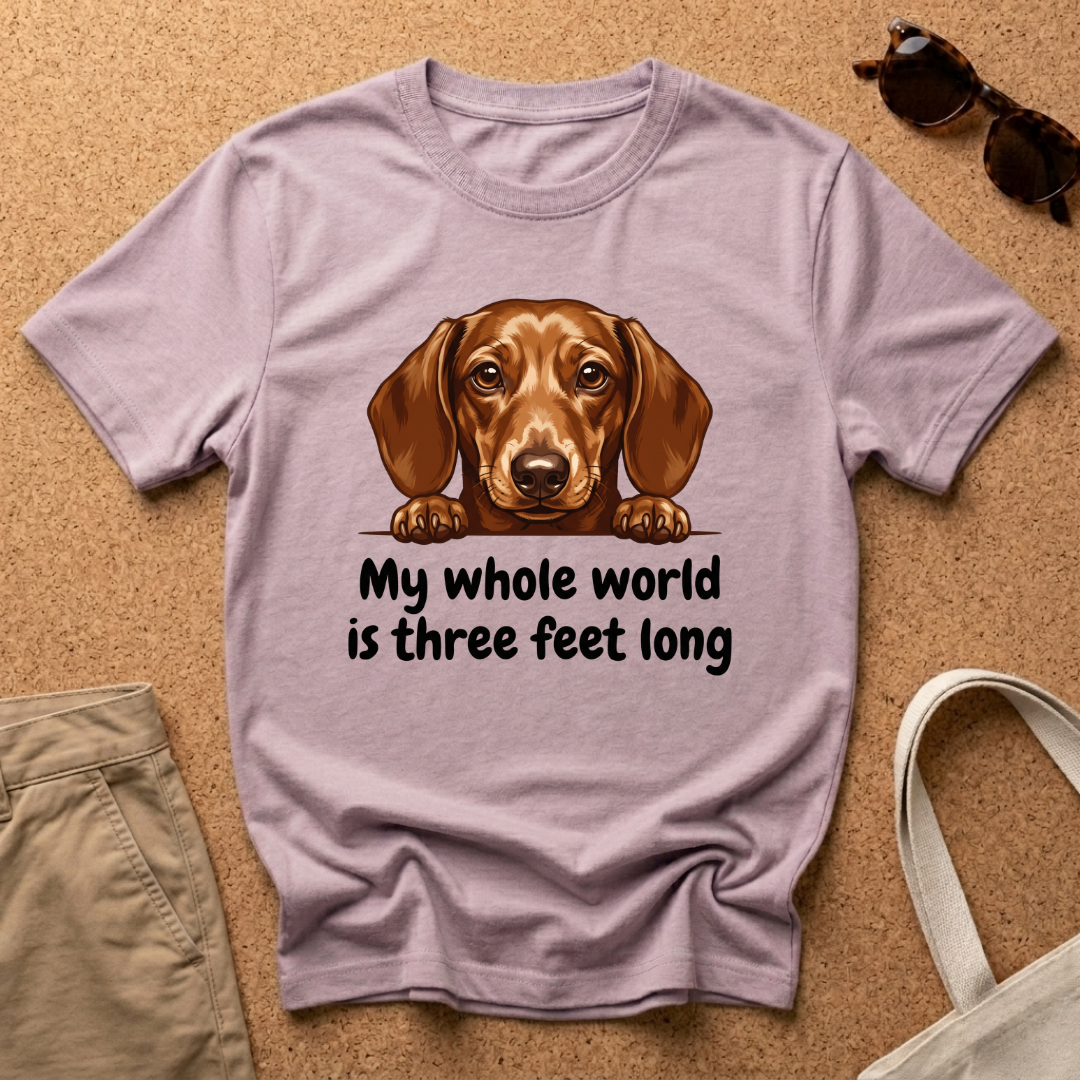 Three Feet Long T-Shirt