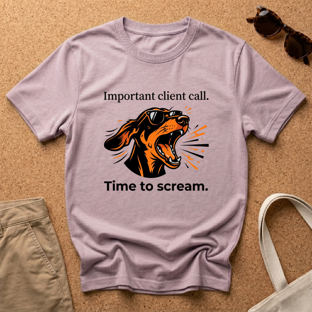 Time to Scream T-Shirt