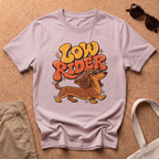Little Low Rider T-Shirt - Light Pink