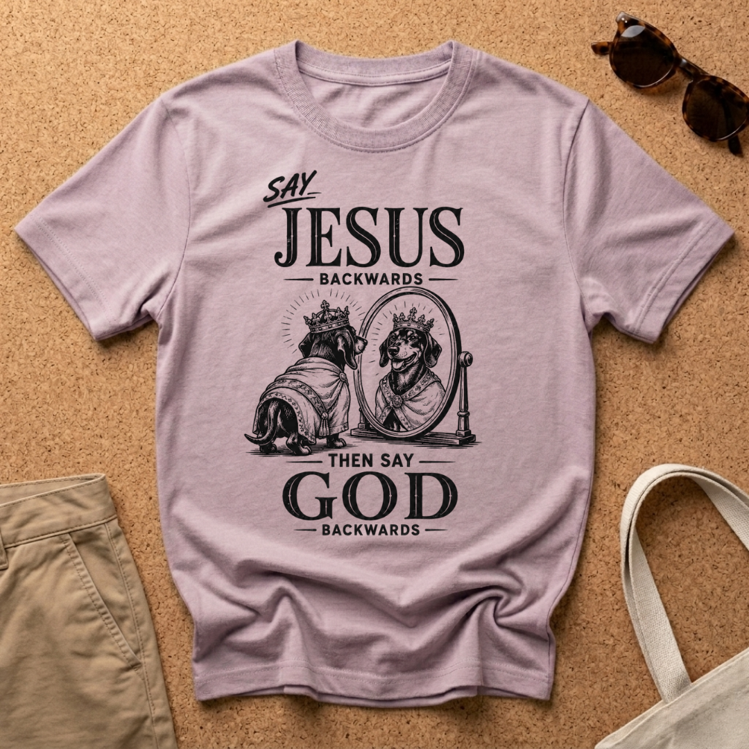 Say it backwards T-Shirt