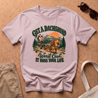 Get Dachshund T-Shirt - Light Pink