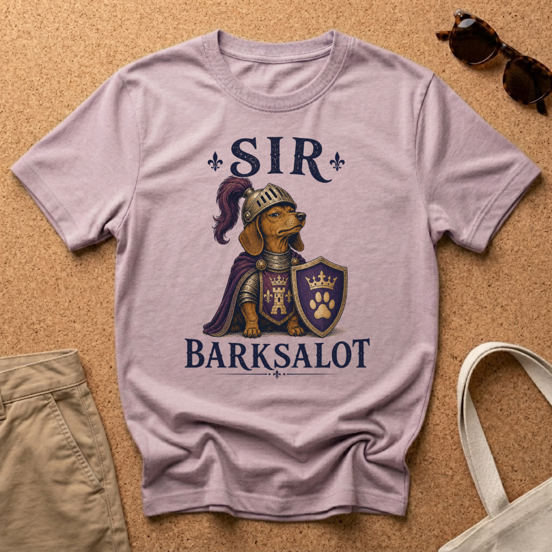 Sir Barksalot T-Shirt