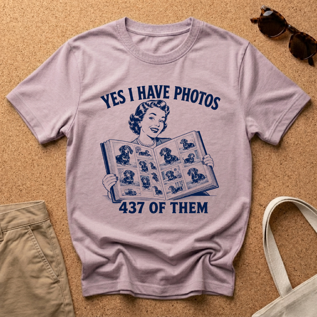 437 Photos T-Shirt