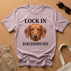 Lock In Dachshund T-Shirt