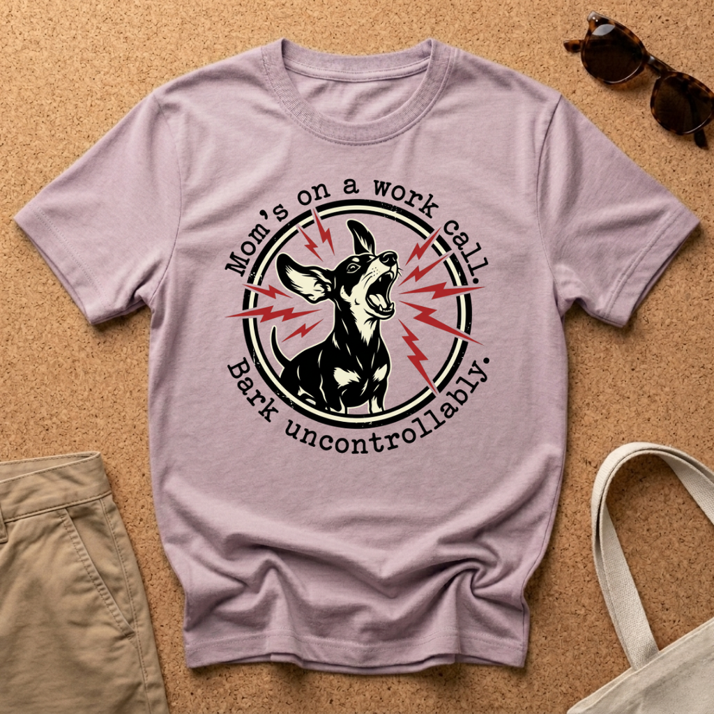 Work Call Bark T-Shirt