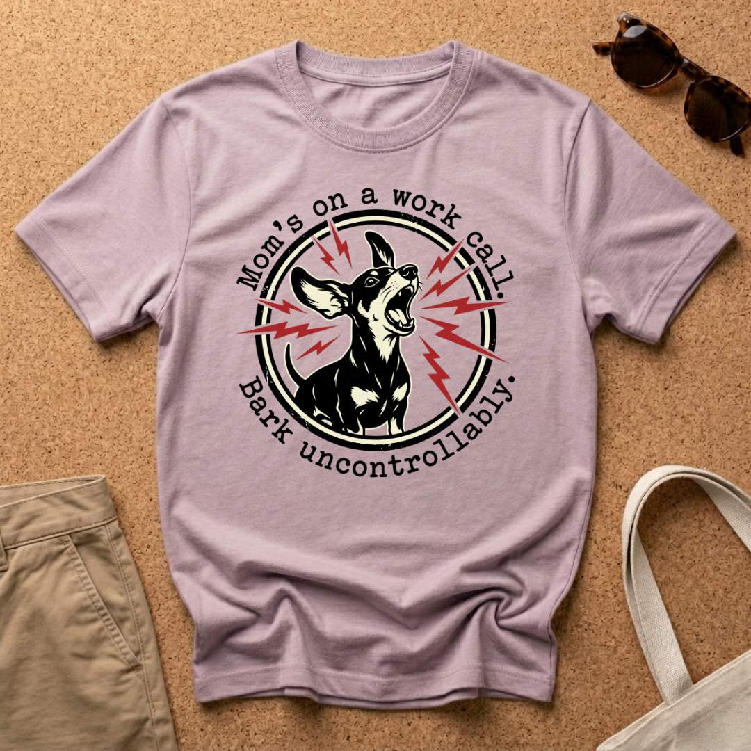 Work Call Bark T-Shirt