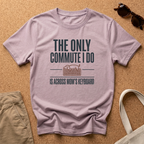 Across Mom's Keyboard T-Shirt