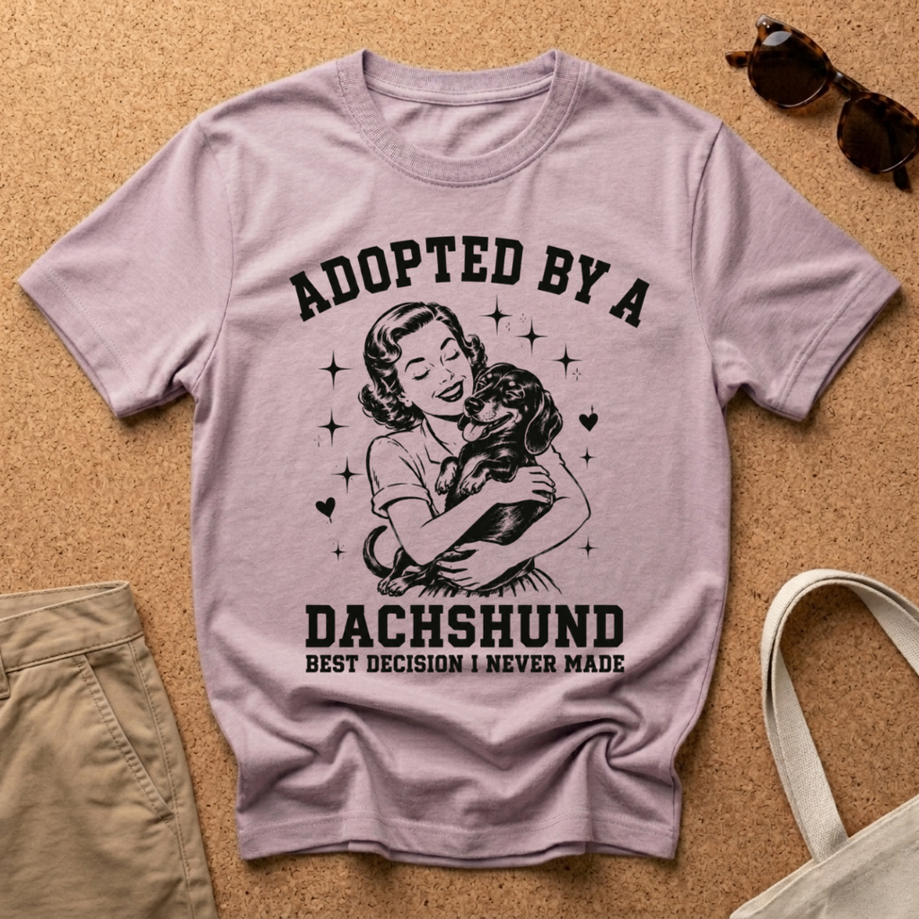 Adopted By A T-Shirt