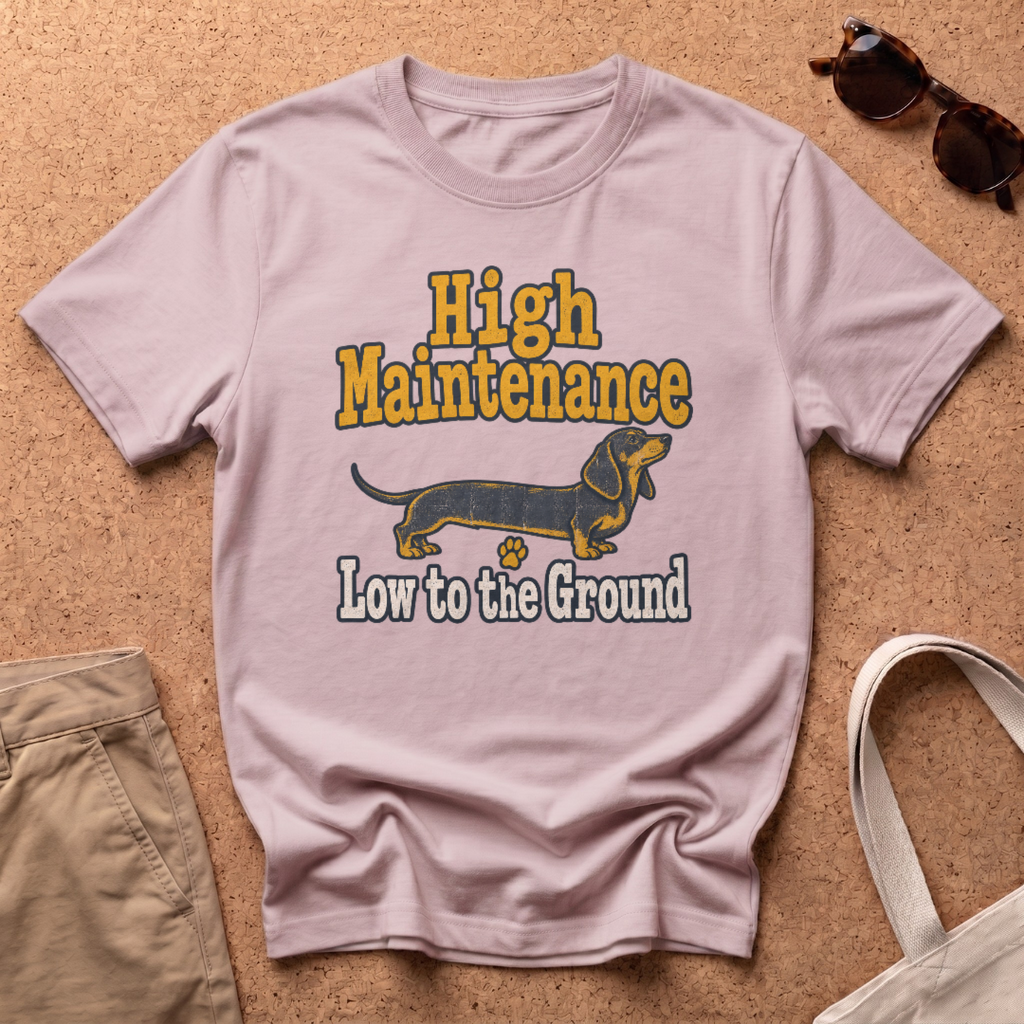 Low Ground T-Shirt - Light Pink