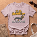 Low Ground T-Shirt - Light Pink