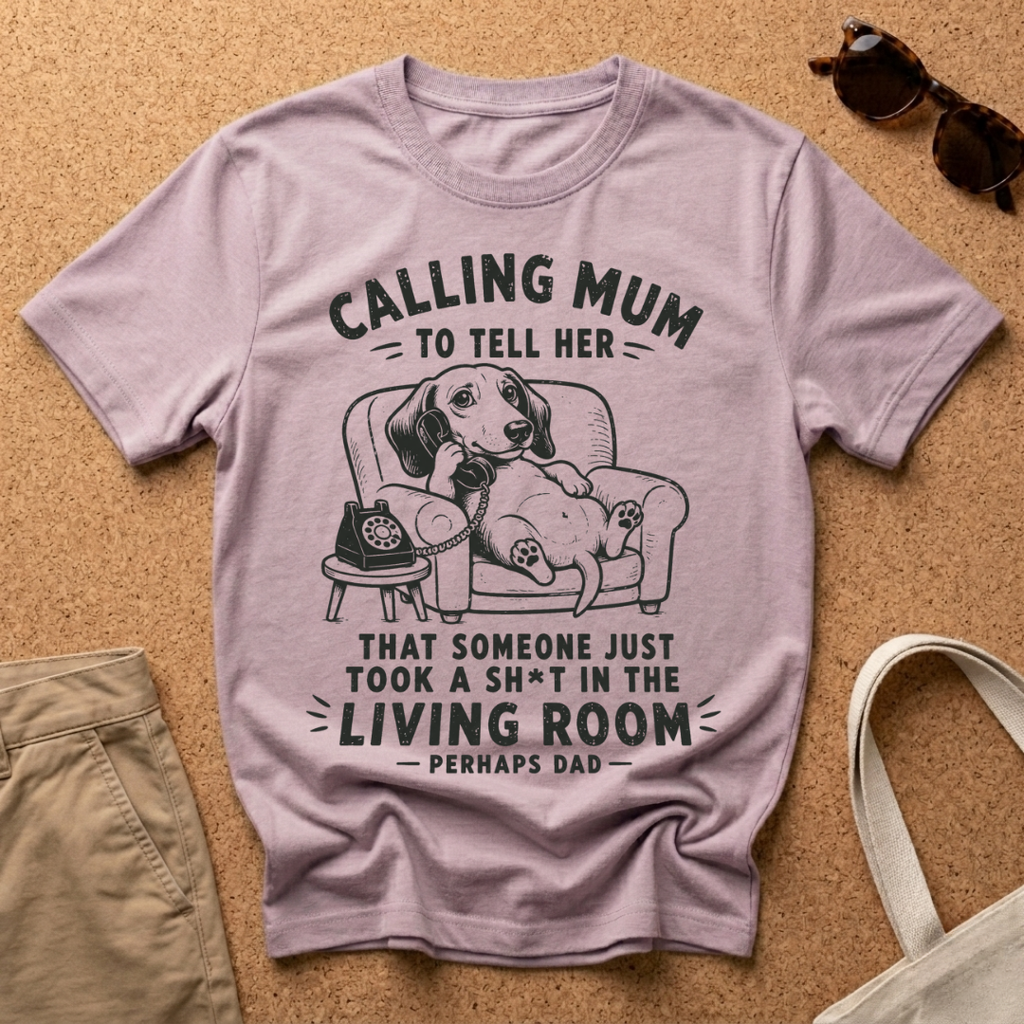 Calling Mum T-Shirt