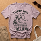 Calling Mum T-Shirt