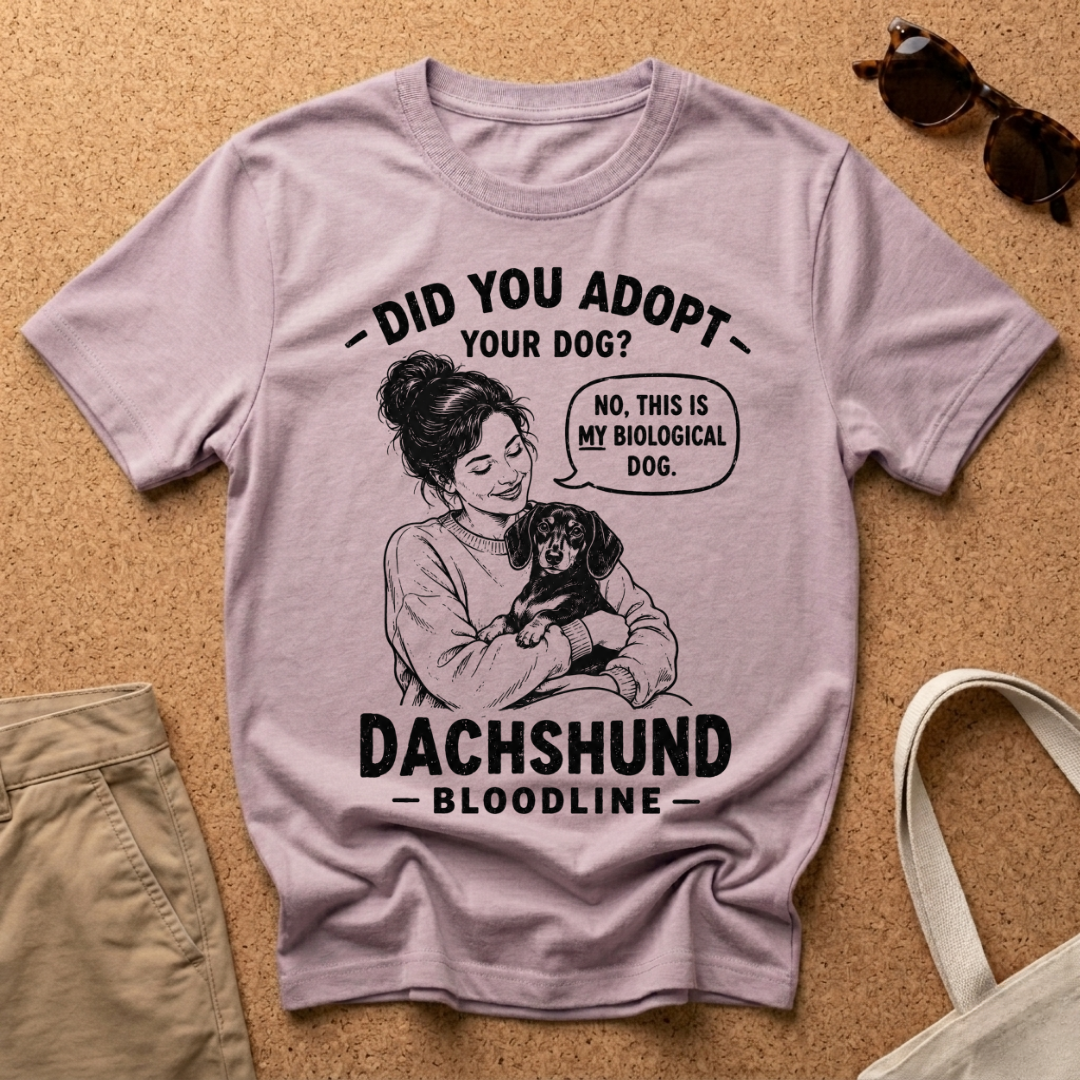 Dachshund Bloodline T-Shirt