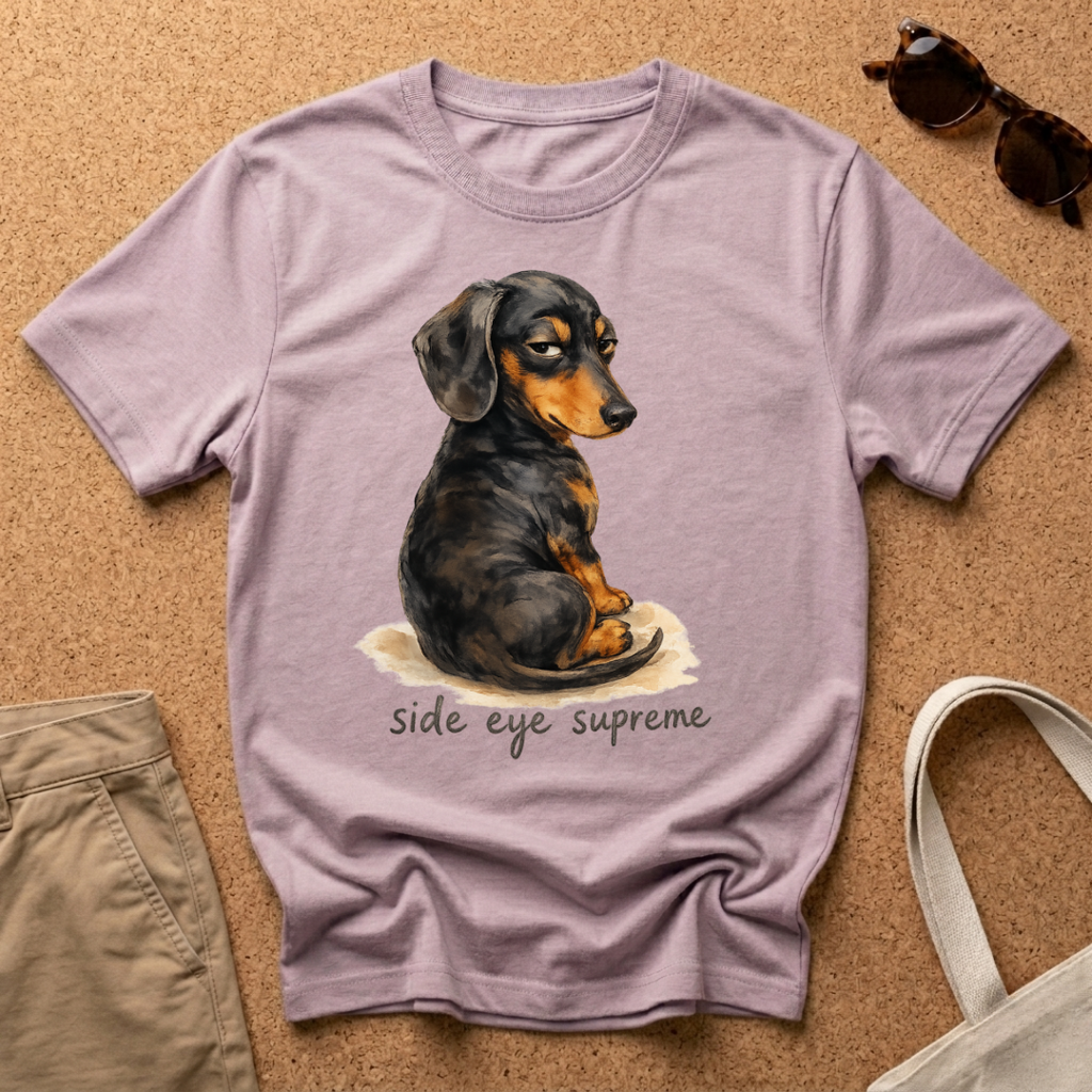 Side Eye Supreme T-Shirt