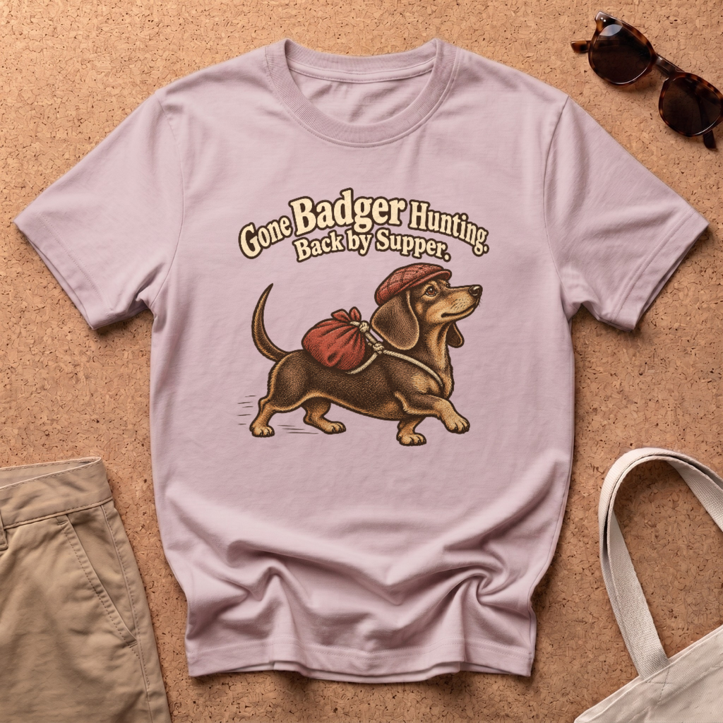 Back By Supper T-Shirt - Light Pink