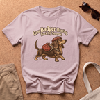 Back By Supper T-Shirt - Light Pink