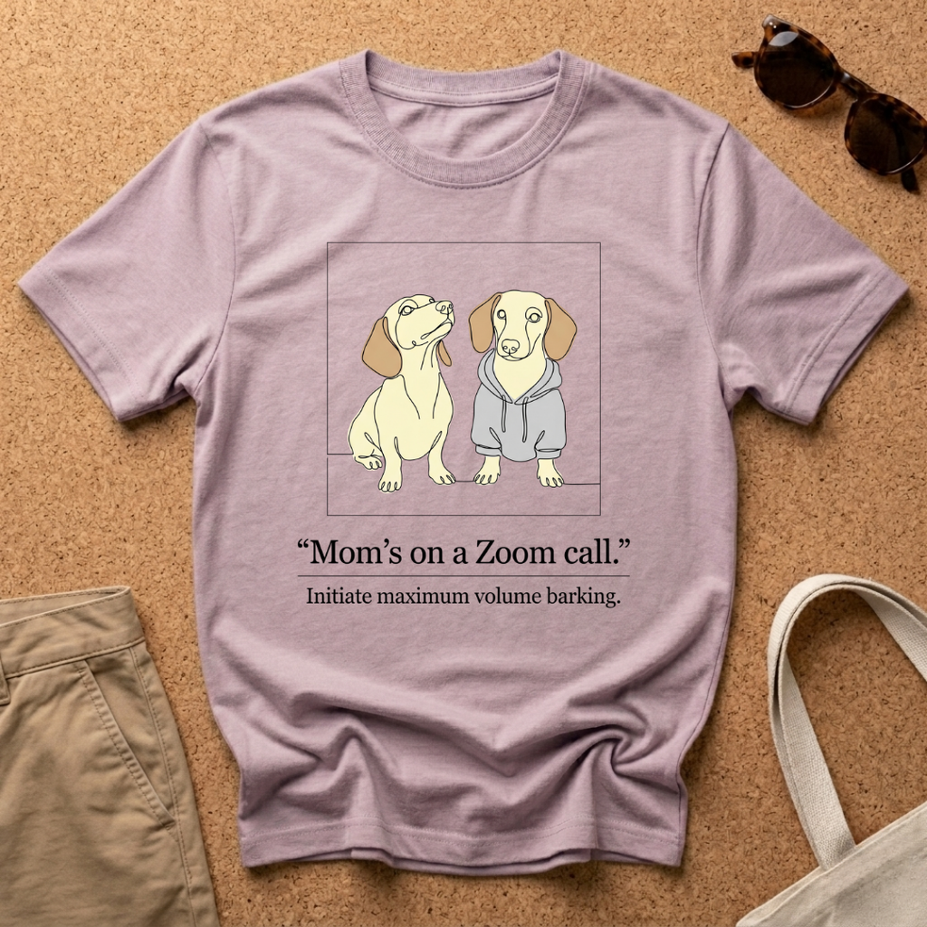 Max Volume Barking T-Shirt
