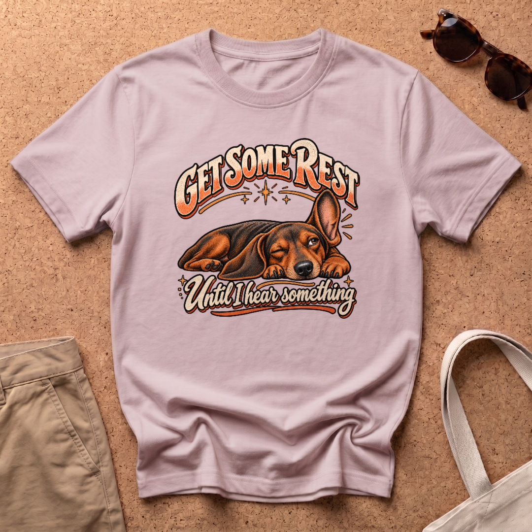 Get Some Rest T-Shirt - Light Pink