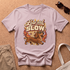 Low and Slow T-Shirt - Light Pink