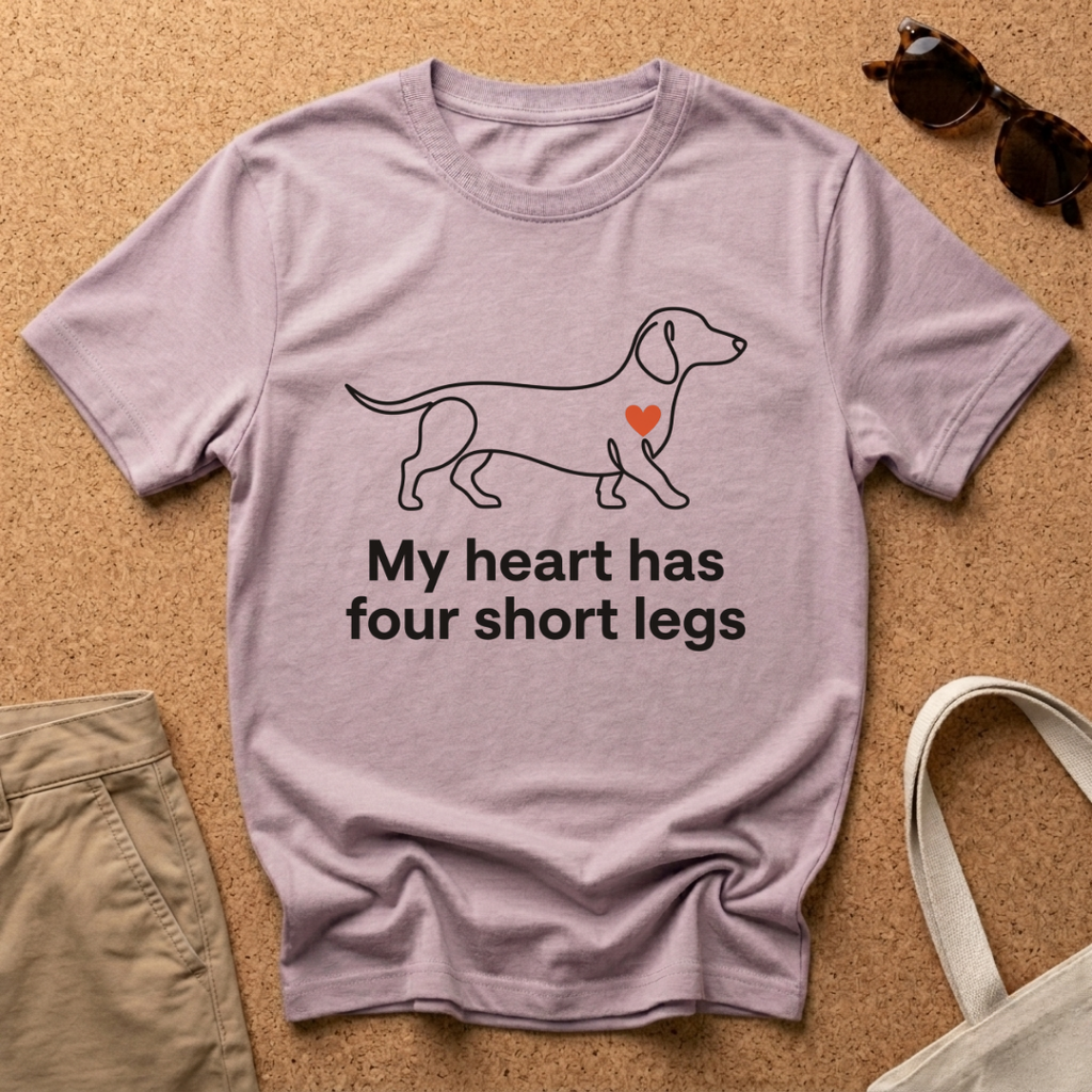Four Short Legs T-Shirt
