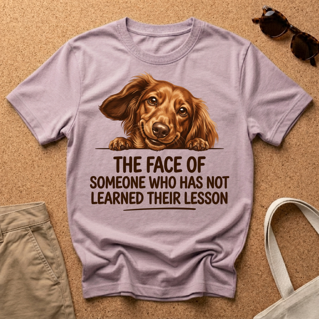 Learned Lesson T-Shirt