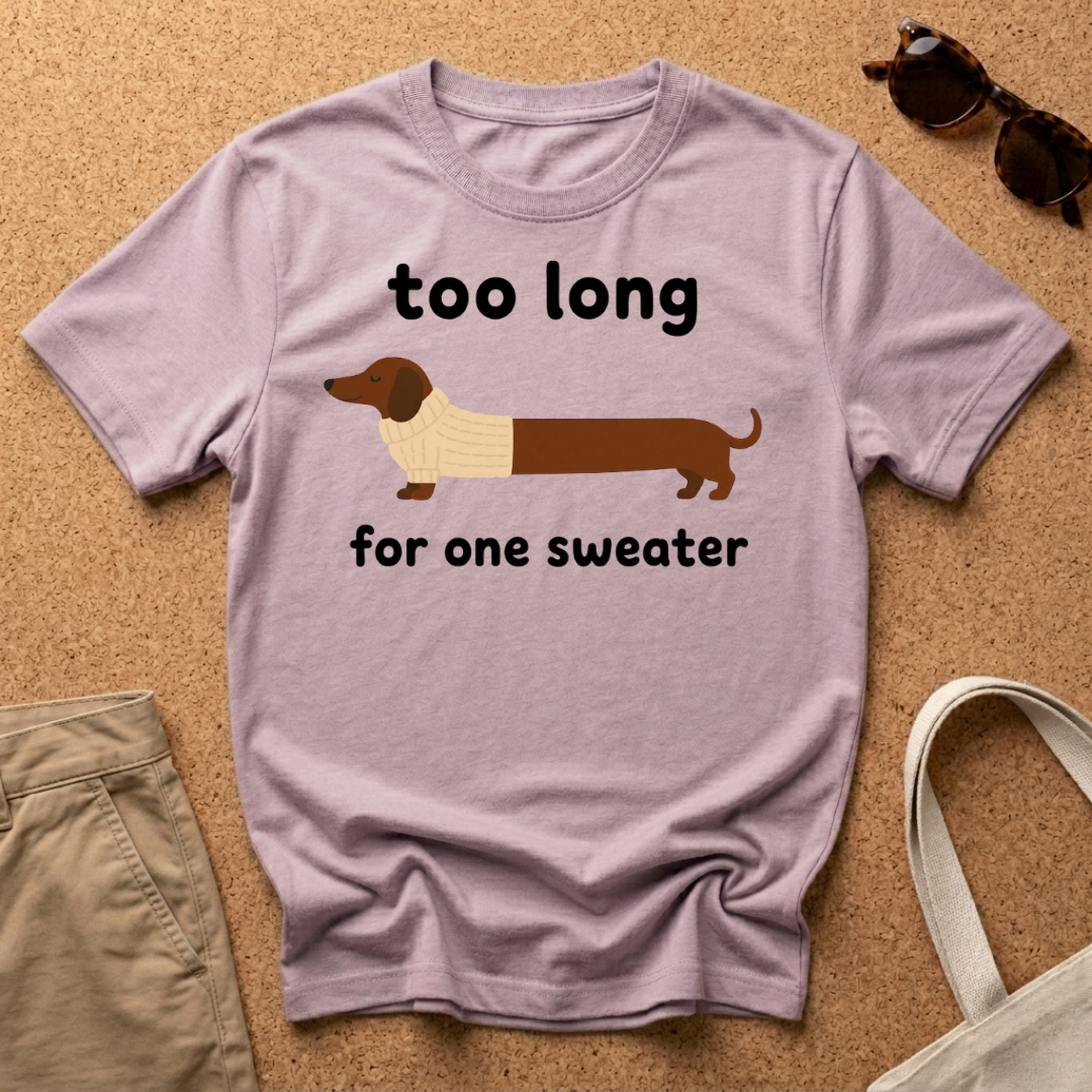 Too Long T-Shirt