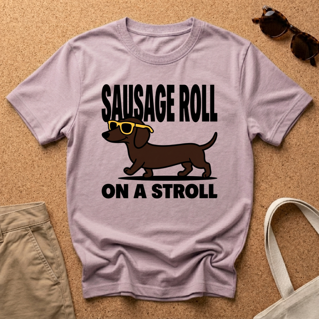 Sausage Roll Stroll T-Shirt