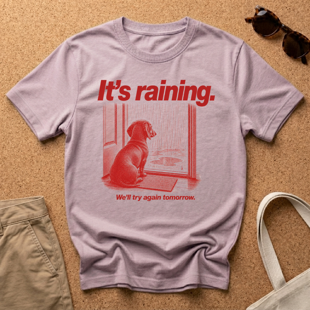 It's Raining T-Shirt